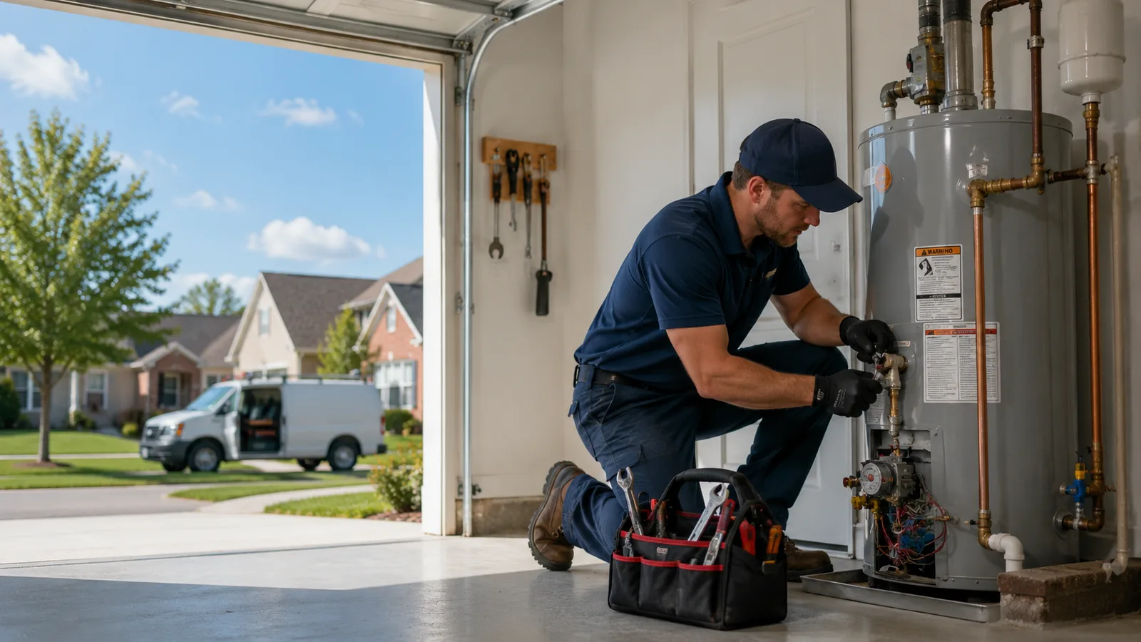 Trusted Water Heater Repair Professionals in Marshall, AK